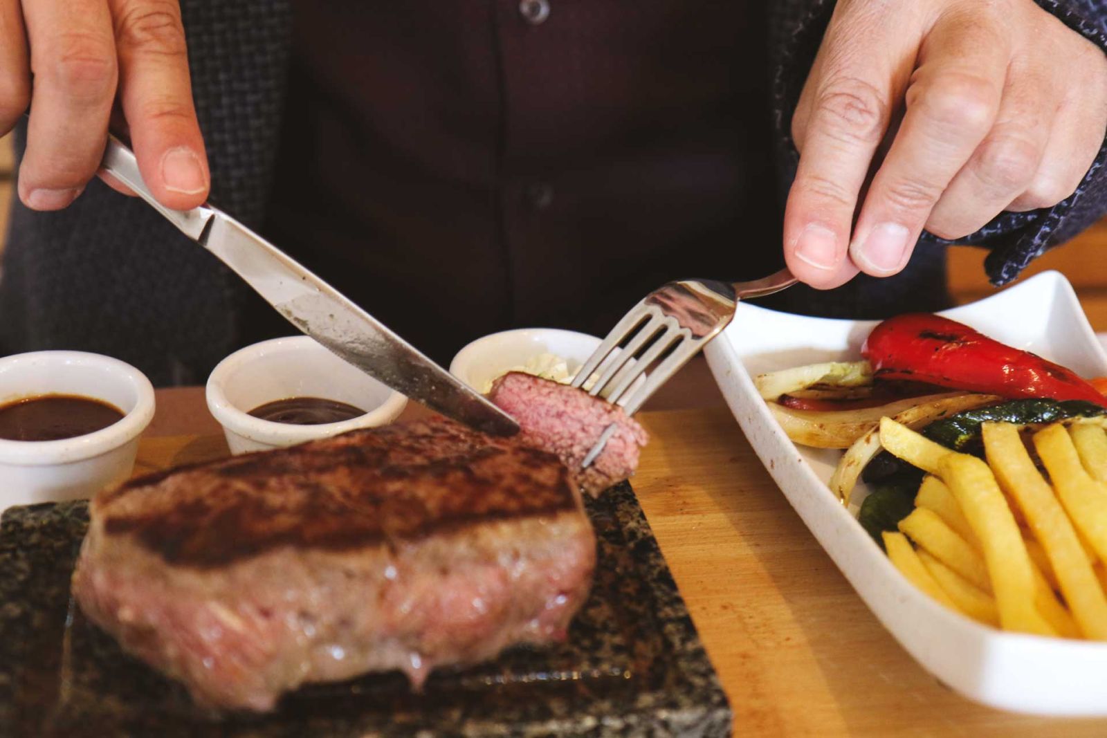 Saftiges Stück Fleisch