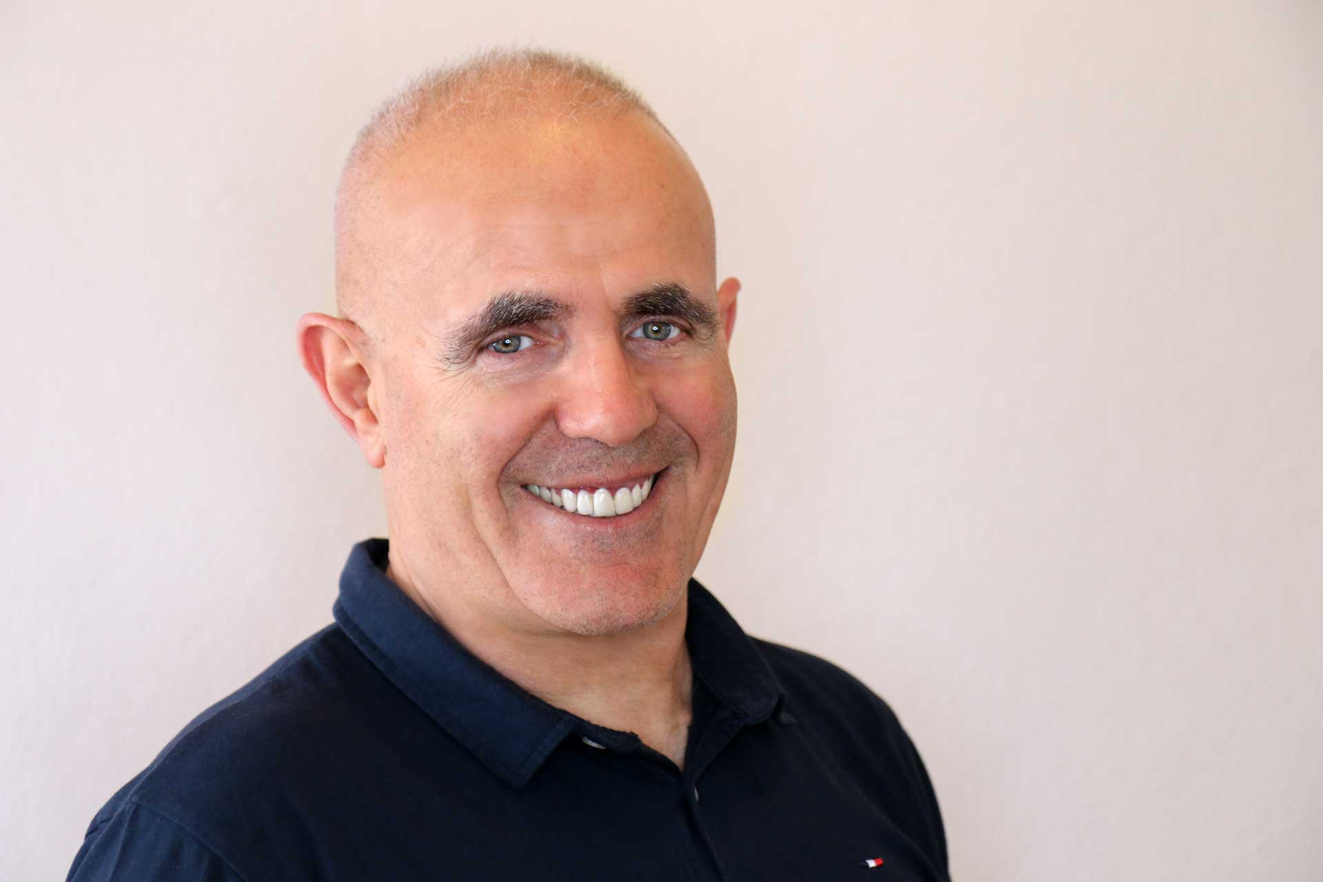 Portrait Beqir Hasani