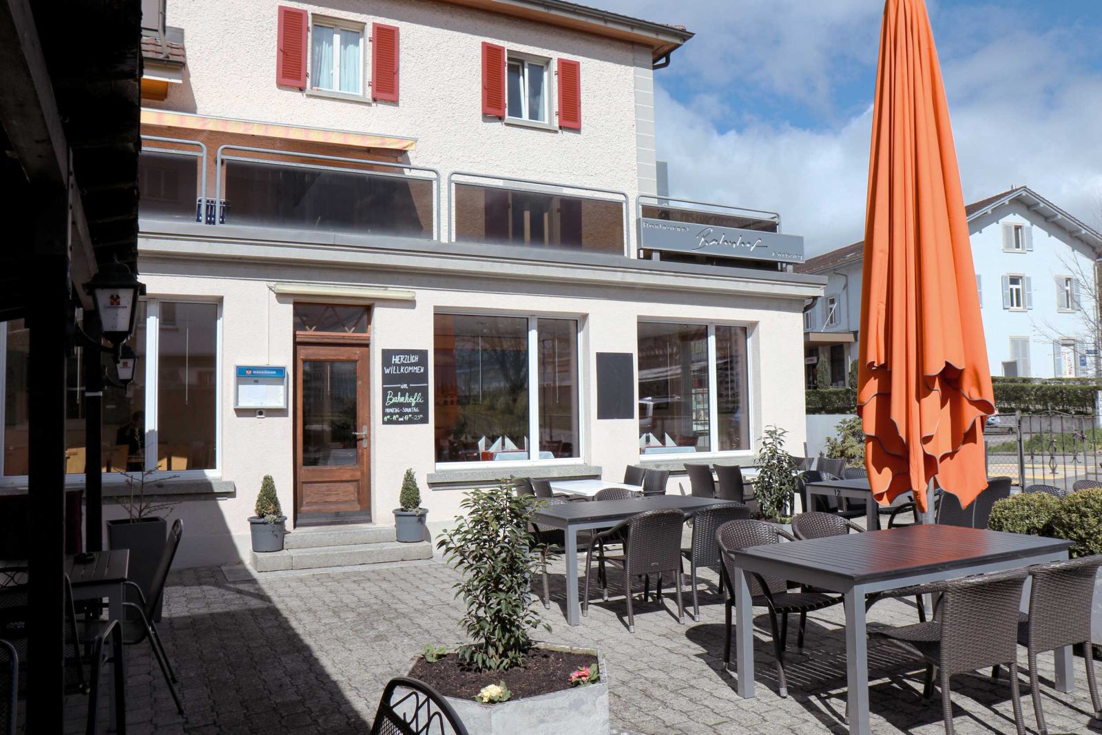 Restaurant Aussenterrasse