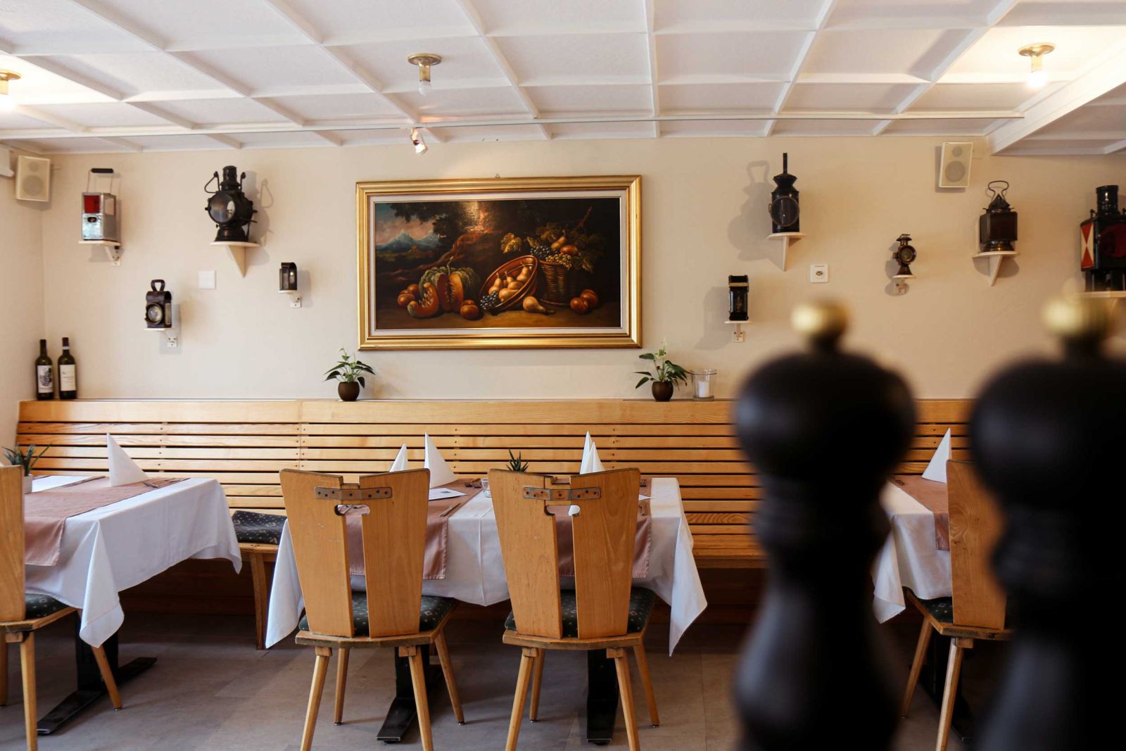 Restaurant Speisesaal