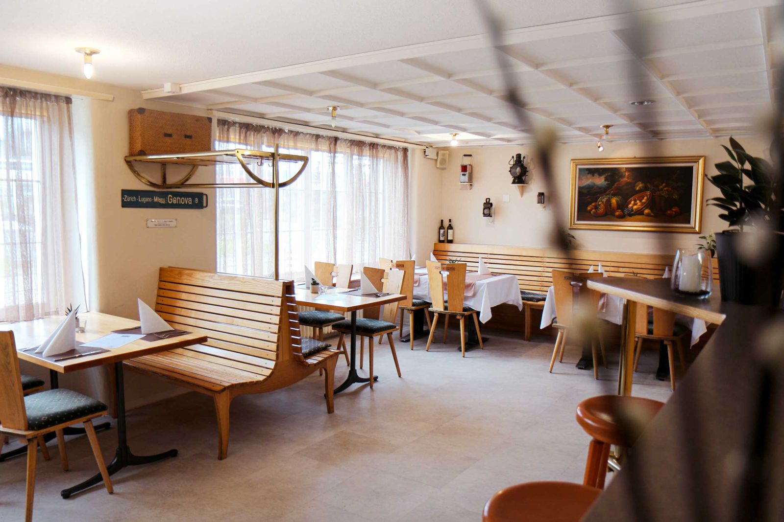 Restaurant Speisesaal