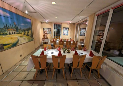 Restaurant Aussenterrasse